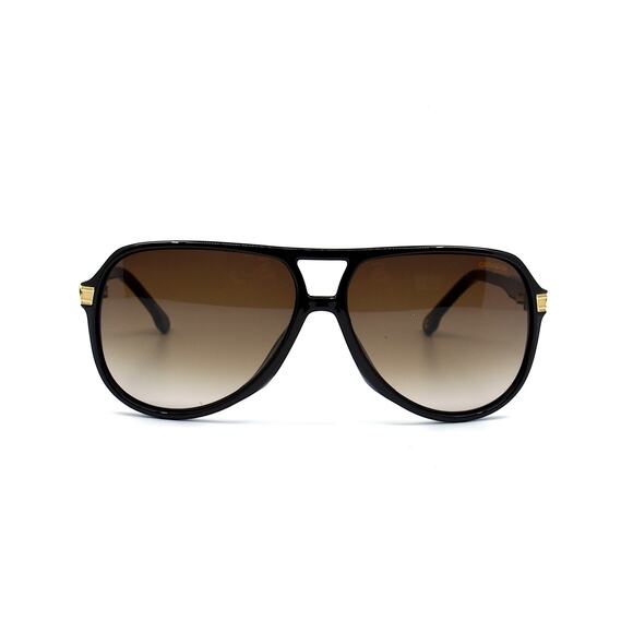 BRAND NEW CARRERA 1045/S BLACK BROWN GRADIENT SUNGLASSES - Picture 2 of 11